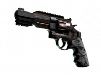 R8 Revolver Bone Forged